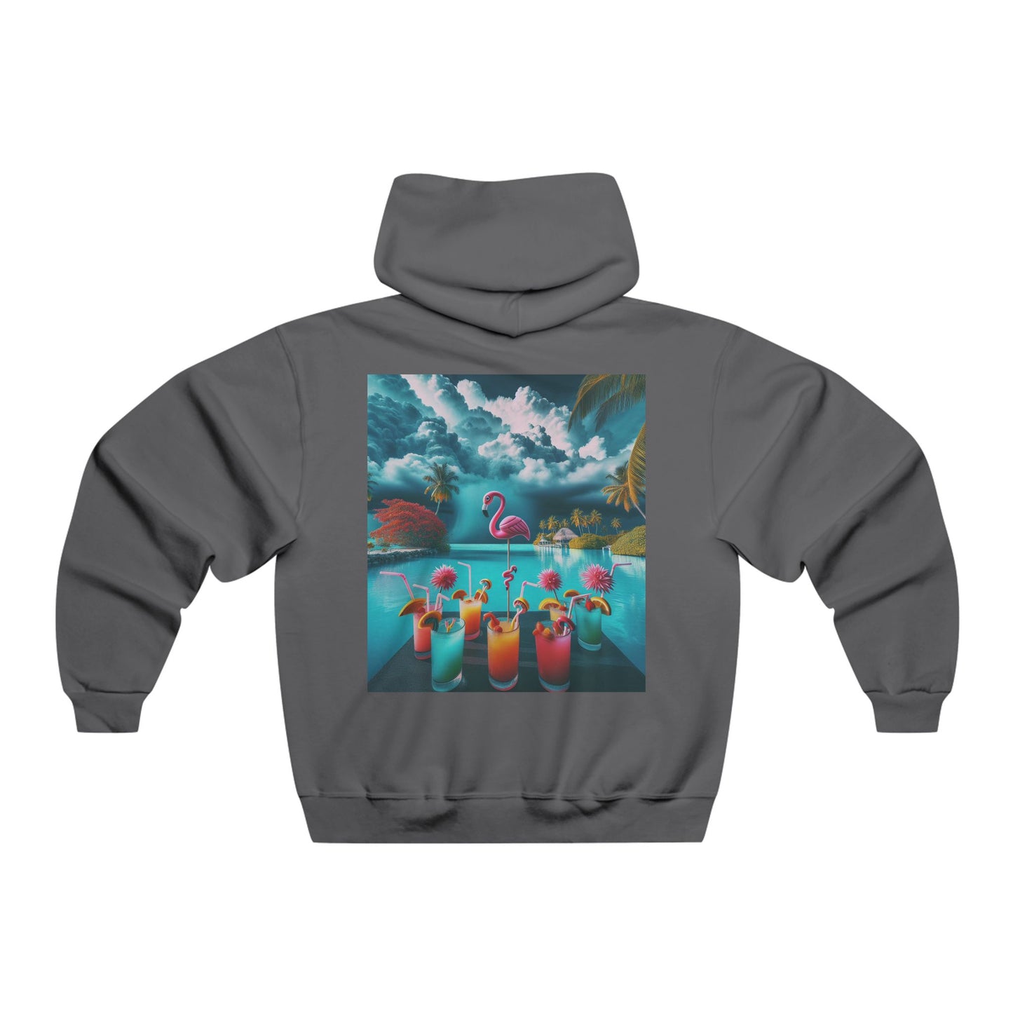 Keep It Tropical! Hooded Sweatshirt