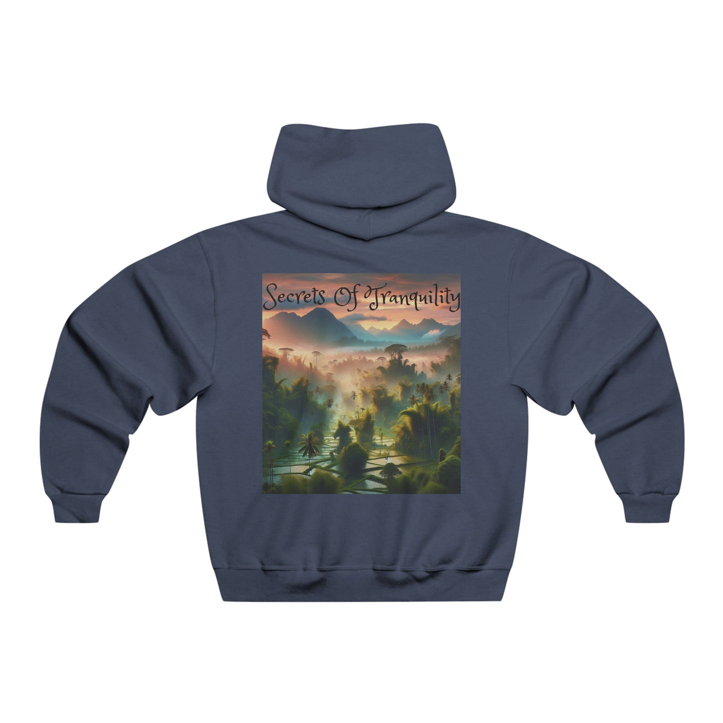 Secrets Of Tranquility Paradise  Hooded Sweatshirt