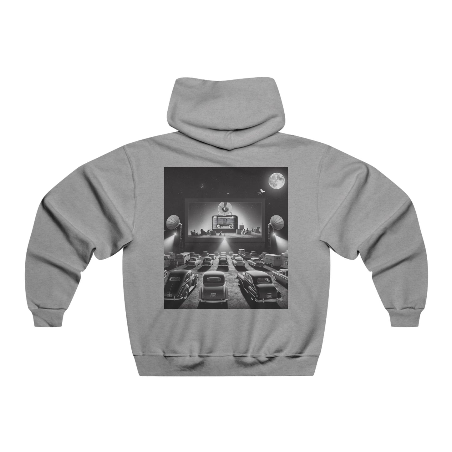 The Drive In~ Hooded Sweatshirt