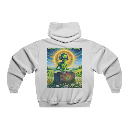 The music’s out of this world… literally. Hooded Sweatshirt
