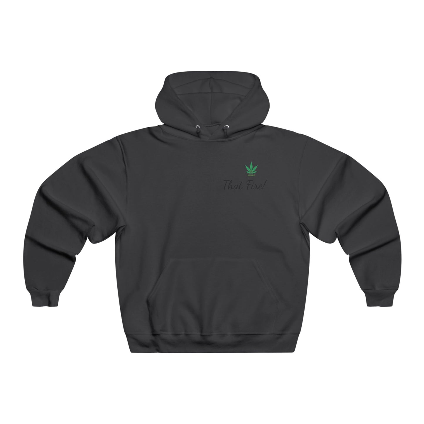 That Fire! Its Organic Hooded Sweatshirt