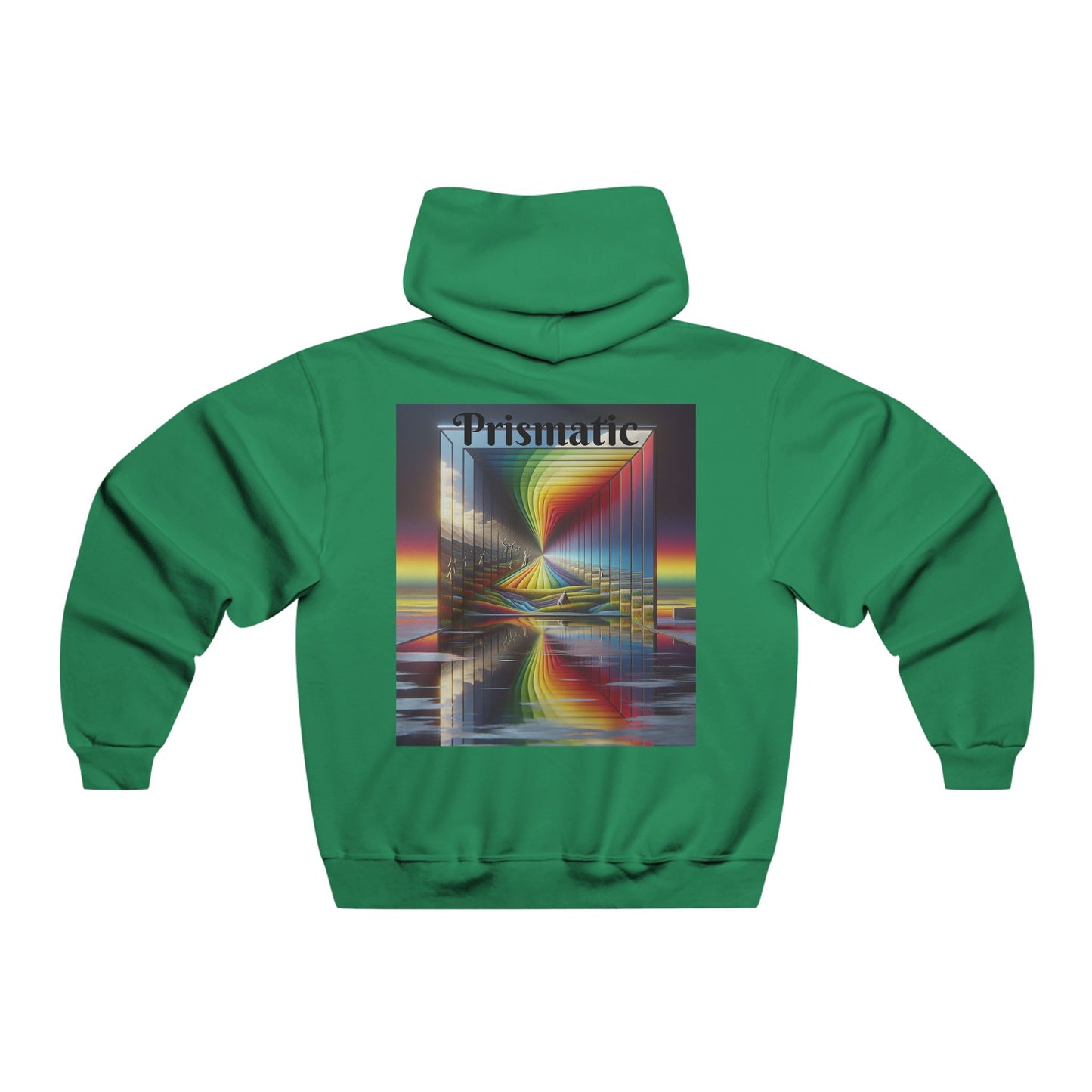 Prismatic Hooded Sweatshirt
