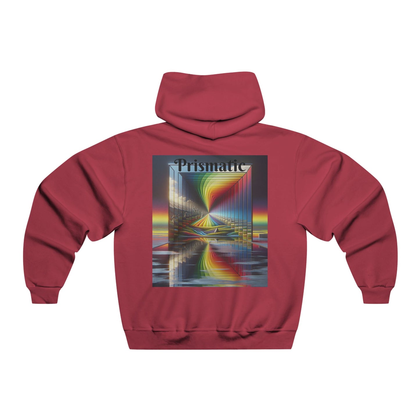 Prismatic Hooded Sweatshirt