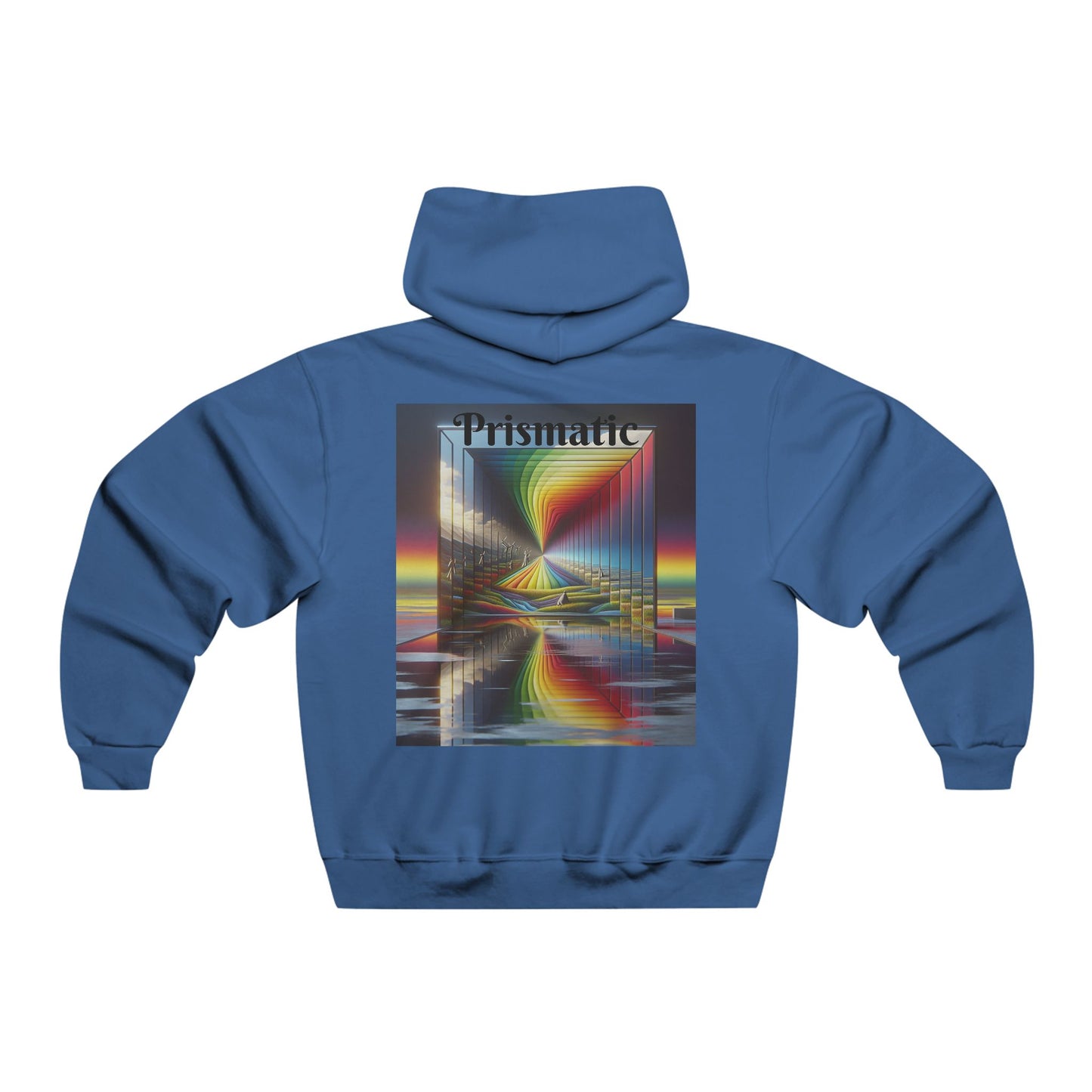 Prismatic Hooded Sweatshirt