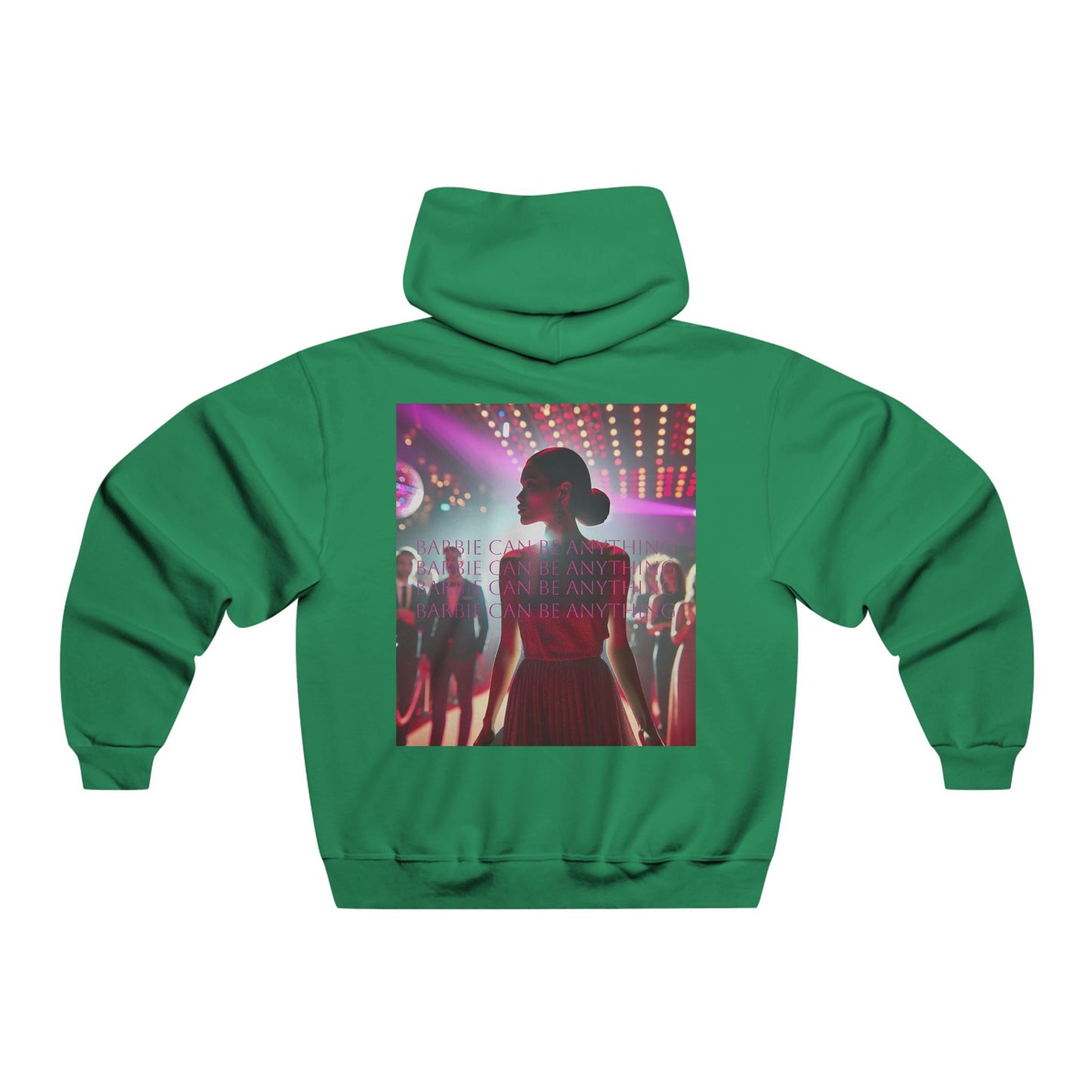 Barbie Can Be Anything ~ Barbie! Hooded Sweatshirt