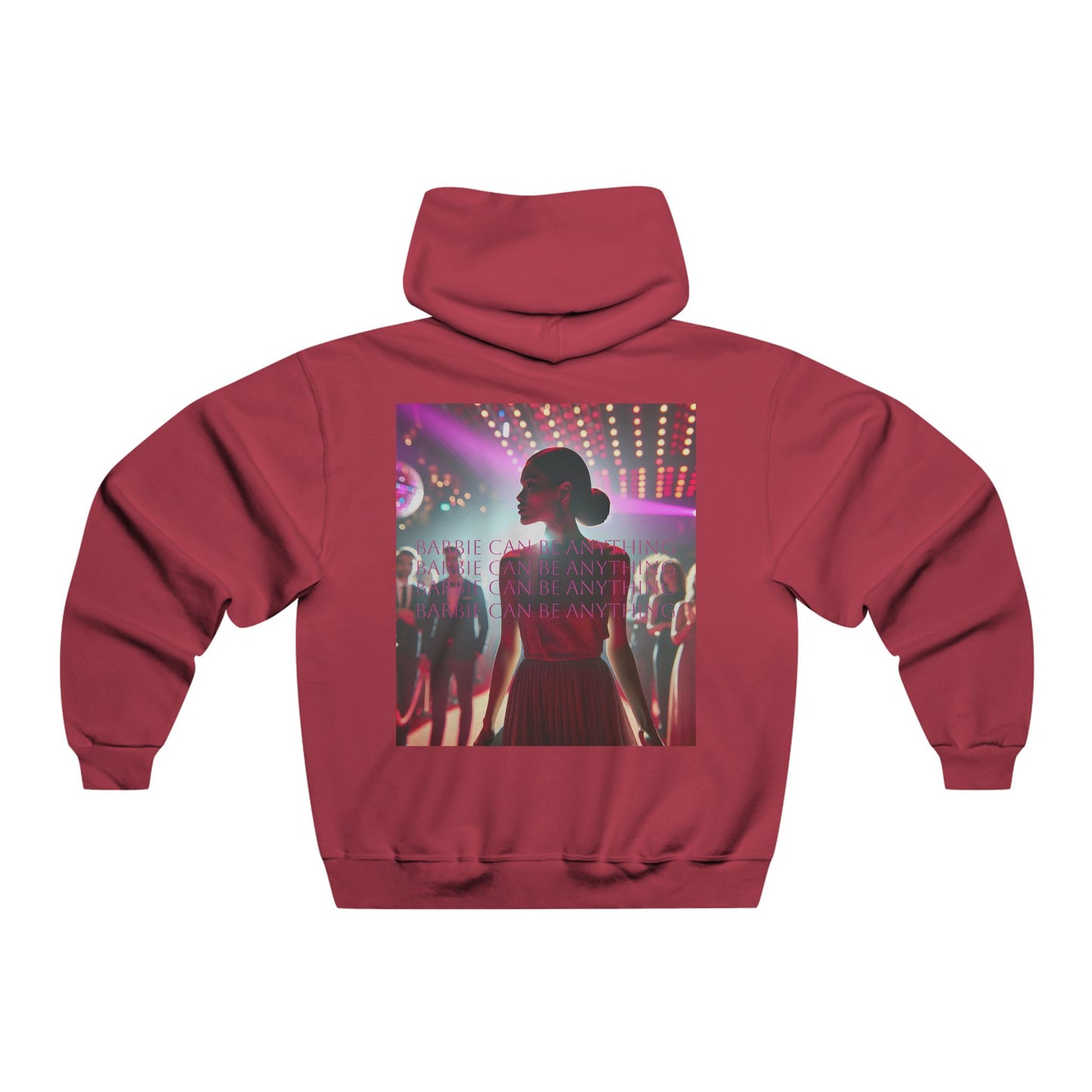 Barbie Can Be Anything ~ Barbie! Hooded Sweatshirt