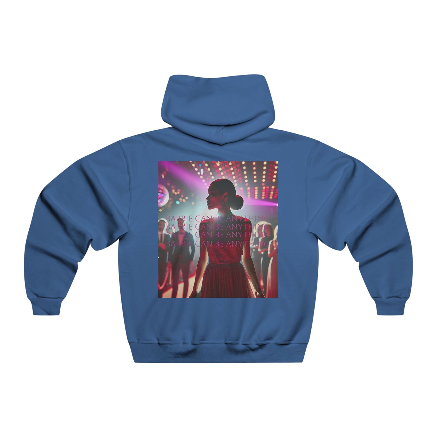 Barbie Can Be Anything ~ Barbie! Hooded Sweatshirt