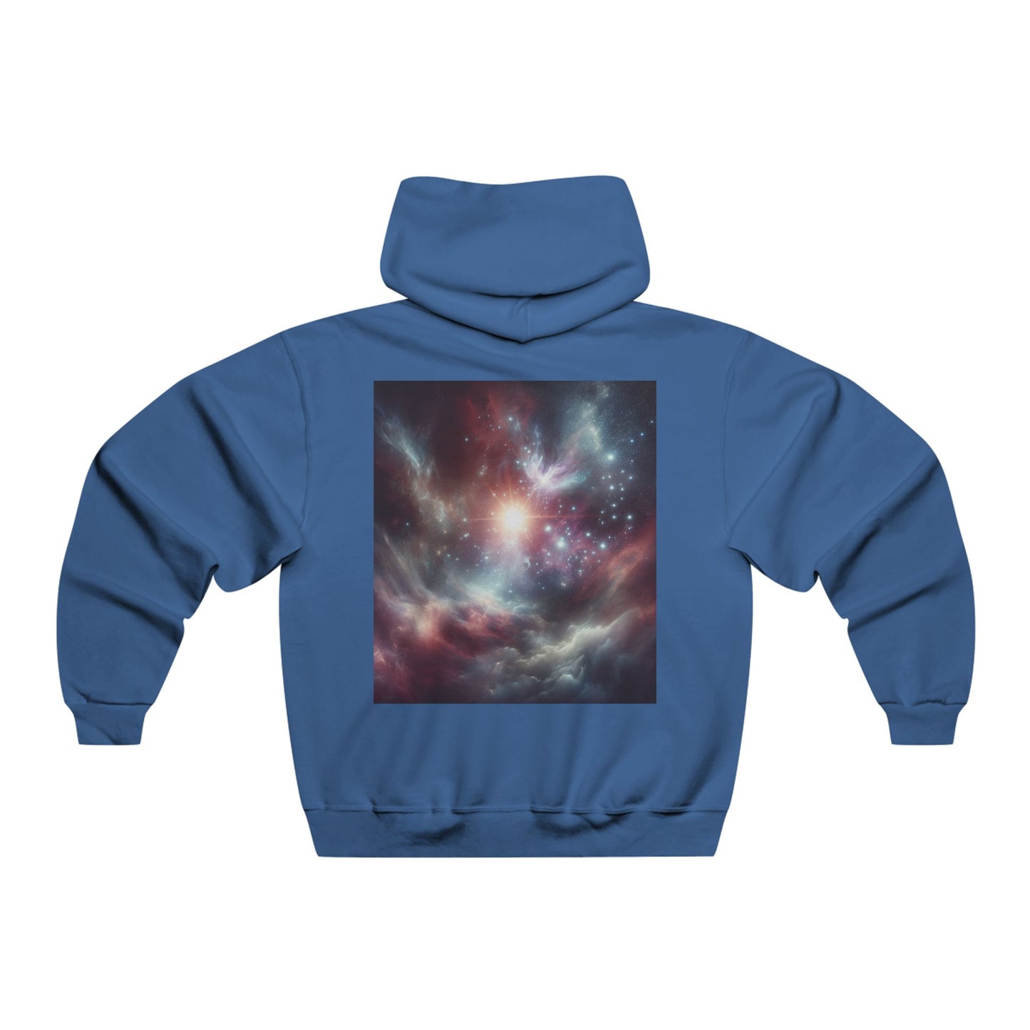 Sailing The Cosmic Seas Hooded Sweatshirt