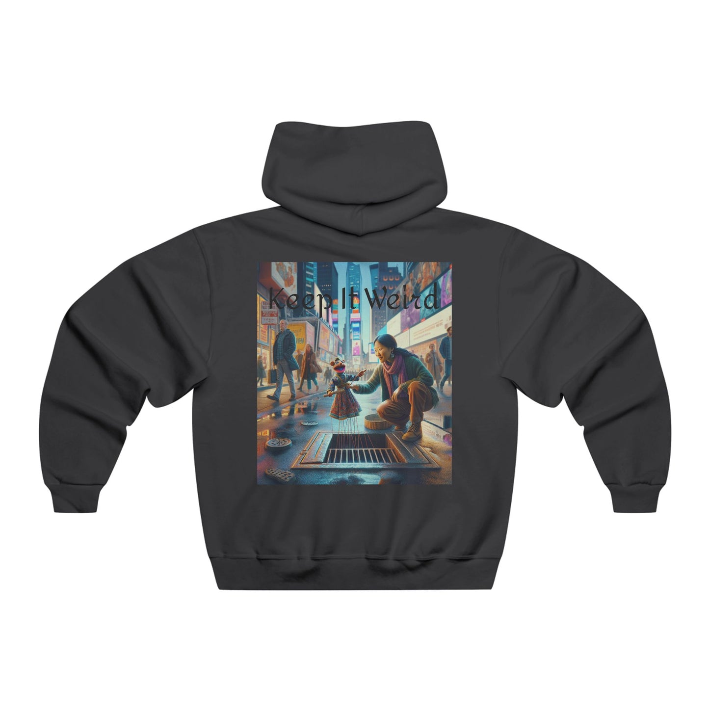 Keep It Weird Hooded Sweatshirt