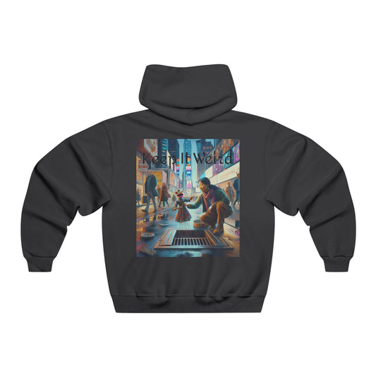 Keep It Weird Hooded Sweatshirt
