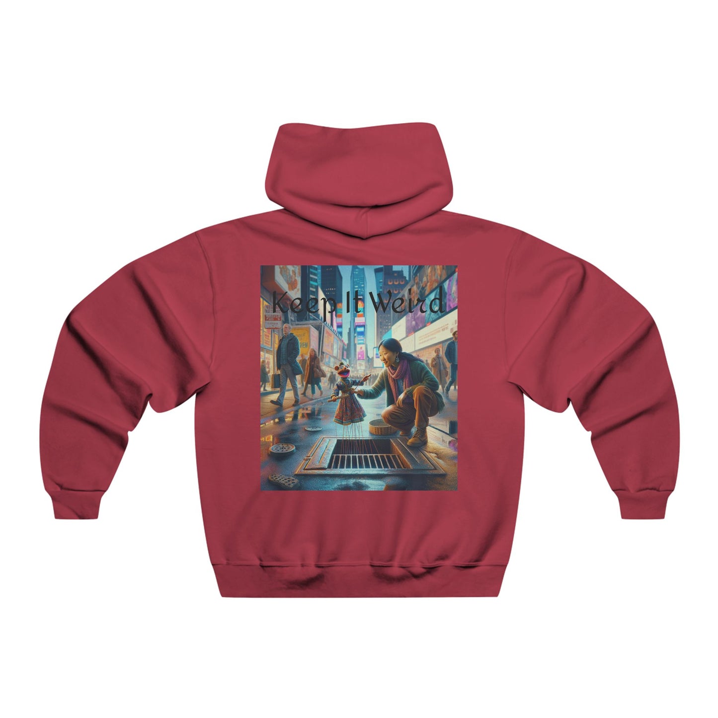 Keep It Weird Hooded Sweatshirt