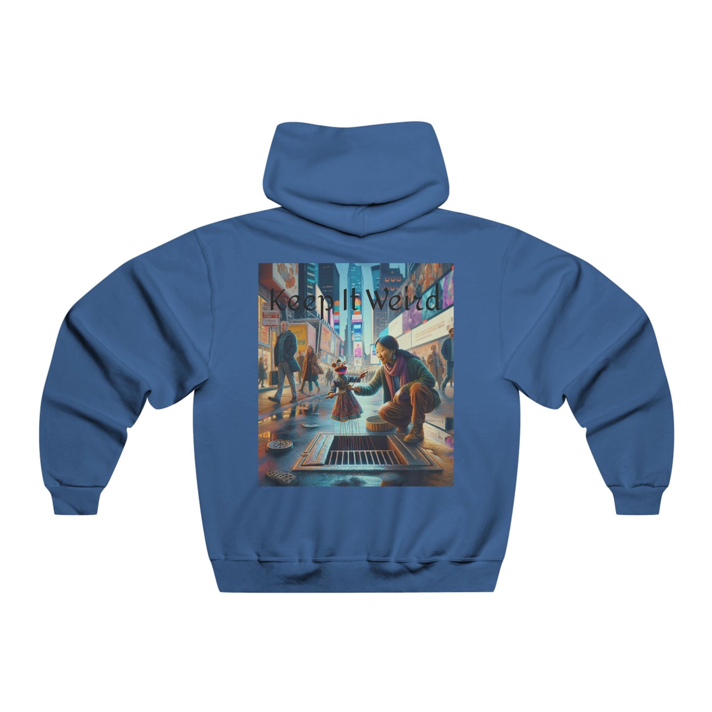 Keep It Weird Hooded Sweatshirt