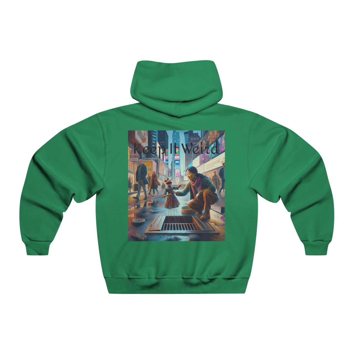 Keep It Weird Hooded Sweatshirt