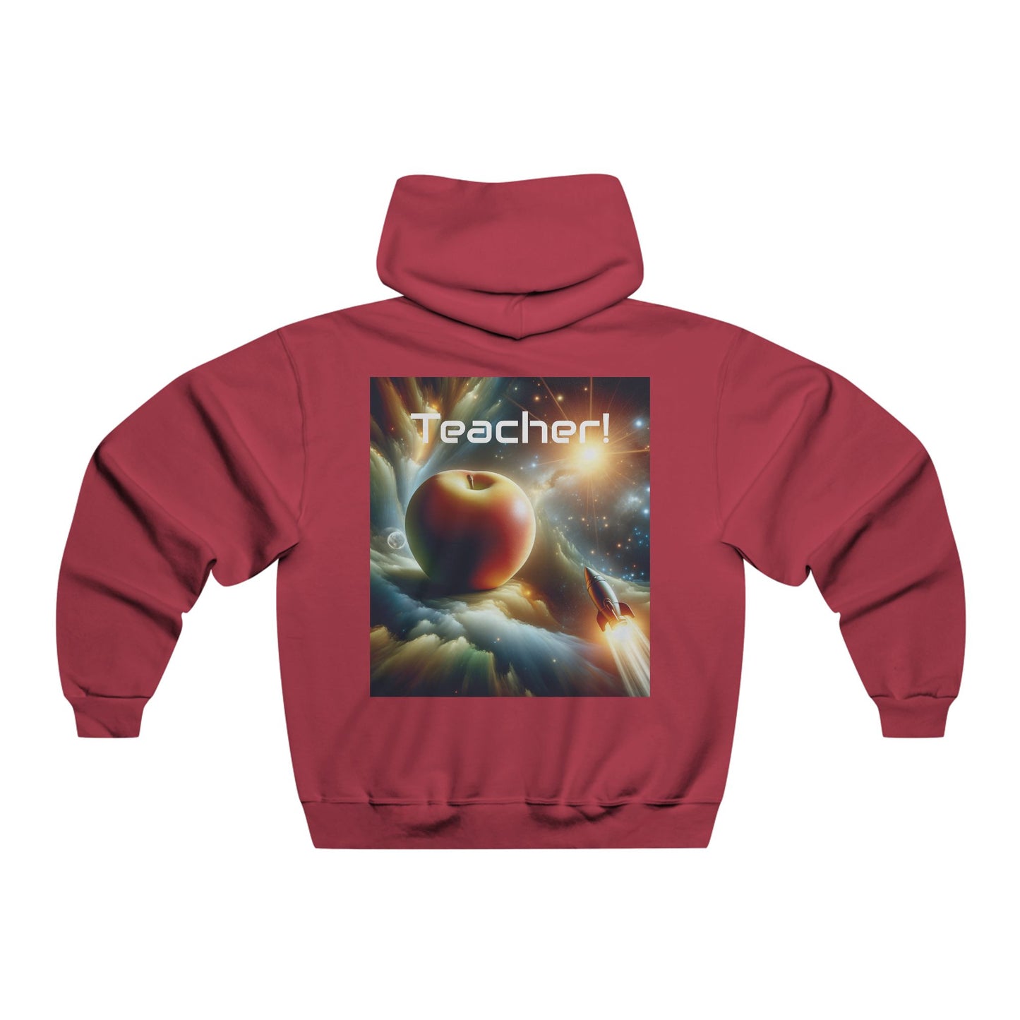 Teacher A+ Hooded Sweatshirt