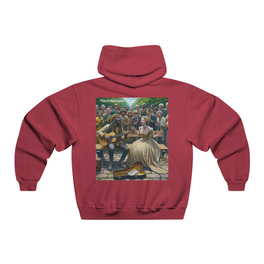 Dichotomy Anthem Peace and Love Hooded Sweatshirt