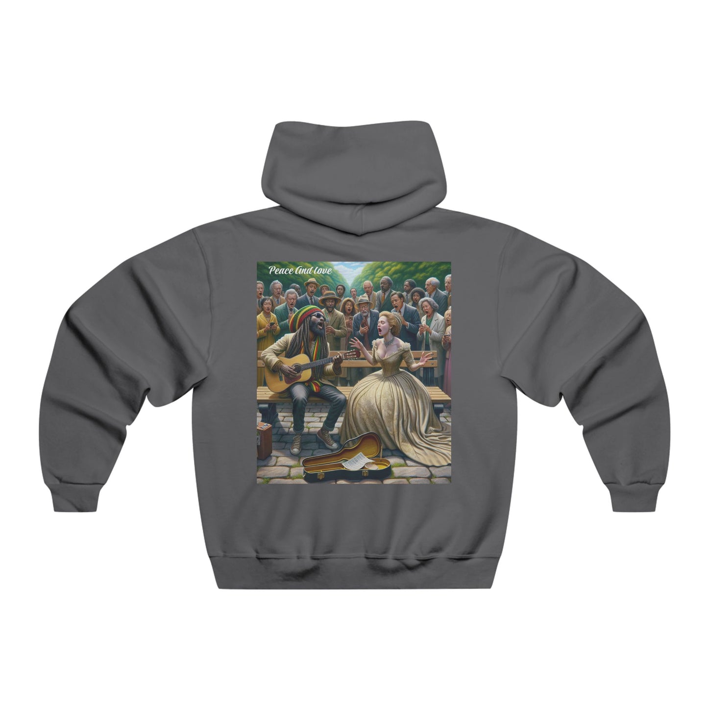 Dichotomy Anthem Peace and Love Hooded Sweatshirt