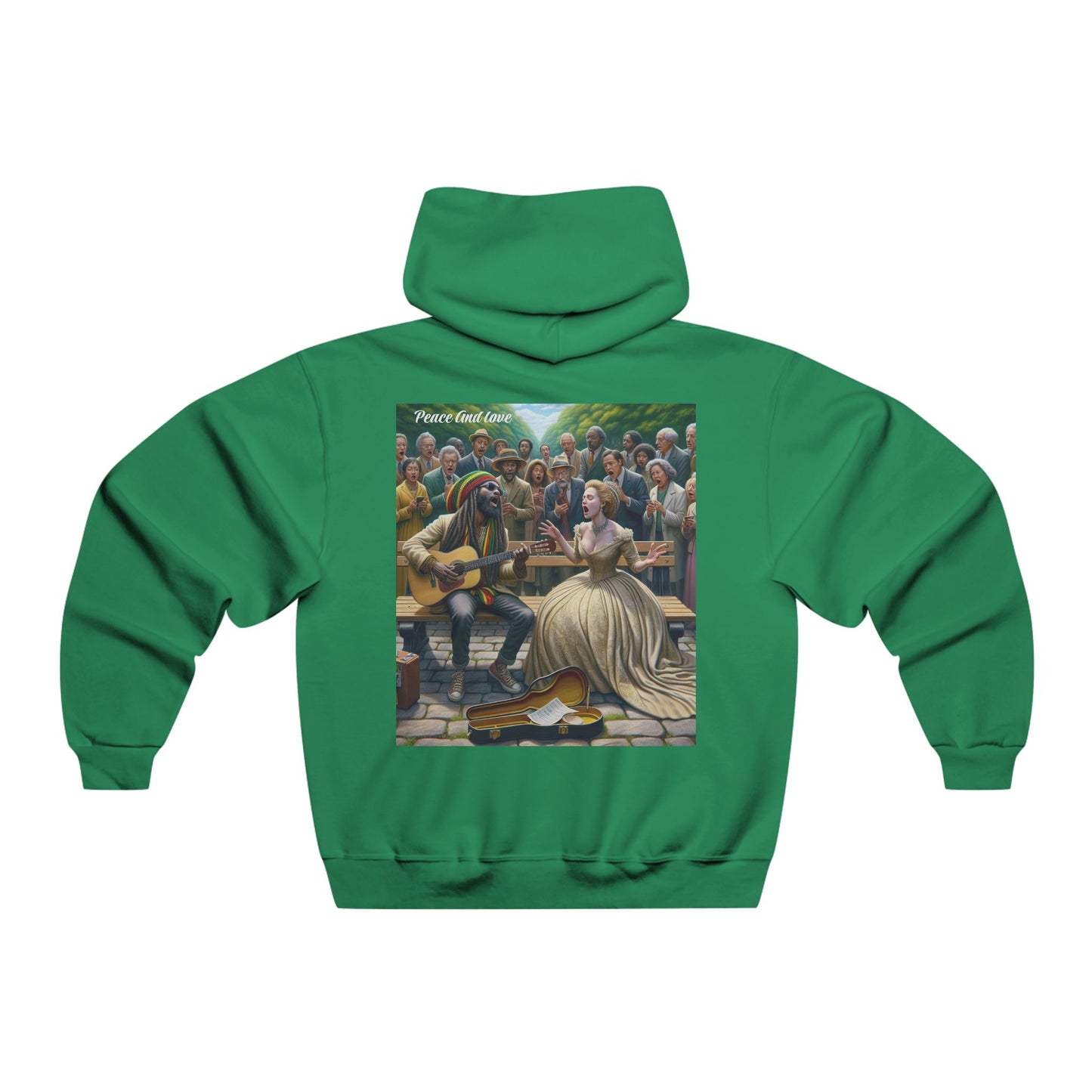 Dichotomy Anthem Peace and Love Hooded Sweatshirt