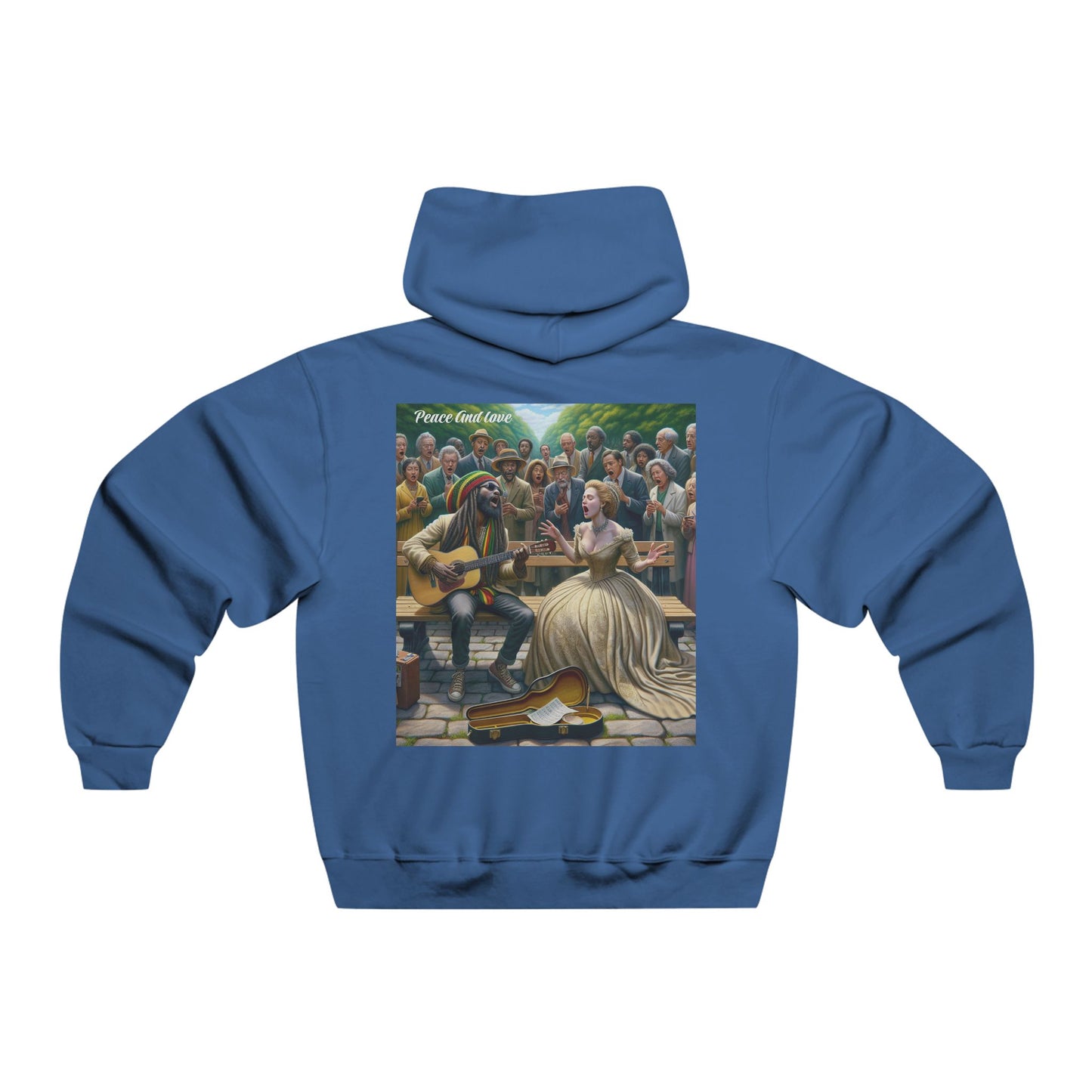 Dichotomy Anthem Peace and Love Hooded Sweatshirt