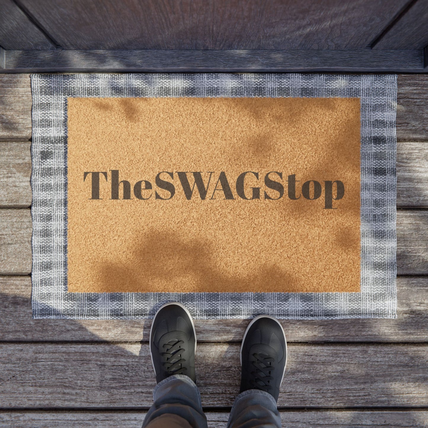 TheSwagStop! ~ Entry Mat with a Vibe ~