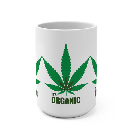 Its Organic Mug 15oz