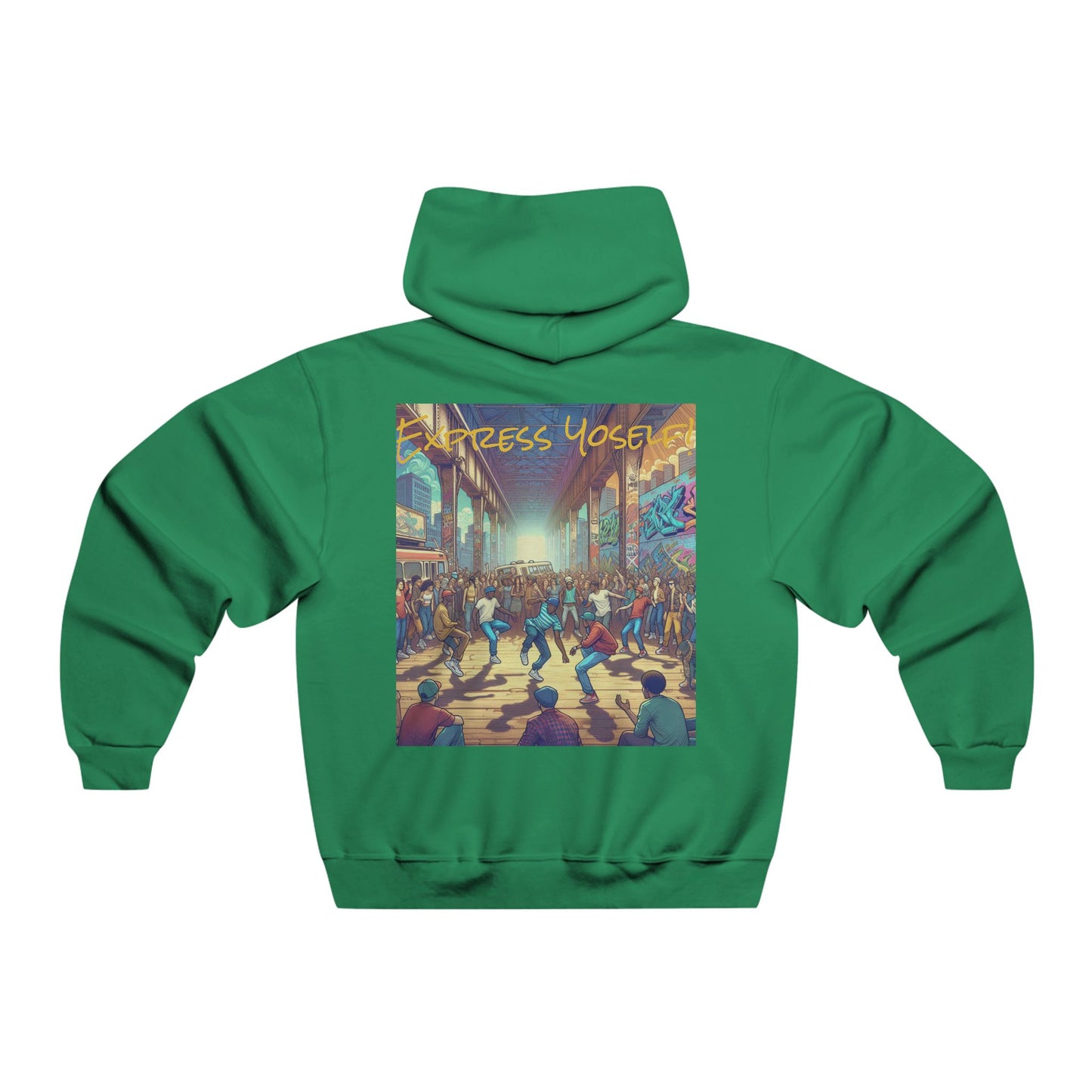 Express Yosef! Dance  Hooded Sweatshirt