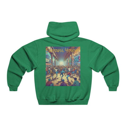 Express Yosef! Dance  Hooded Sweatshirt