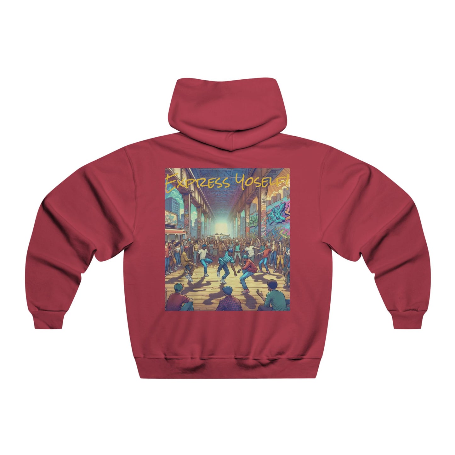 Express Yosef! Dance  Hooded Sweatshirt