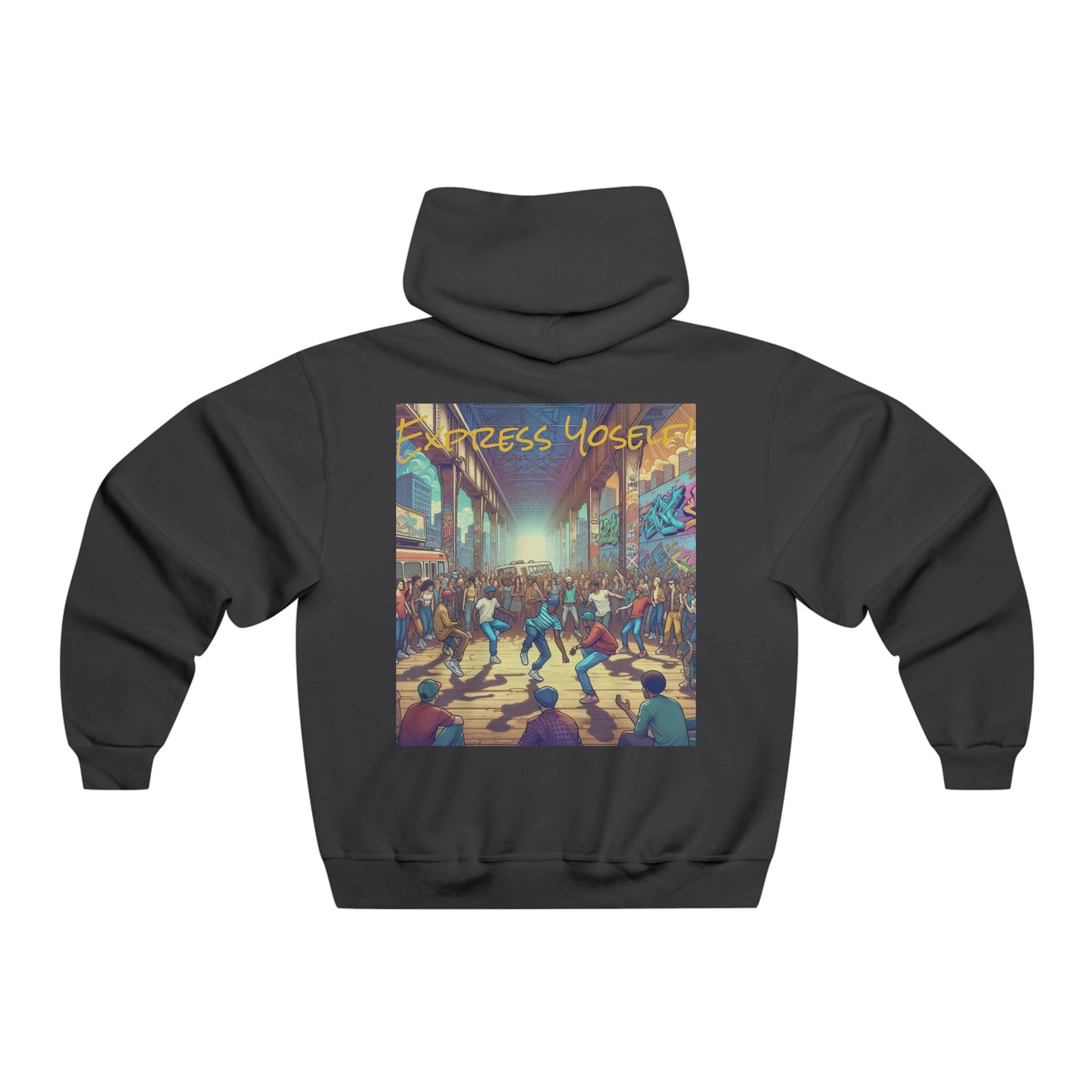 Express Yosef! Dance  Hooded Sweatshirt
