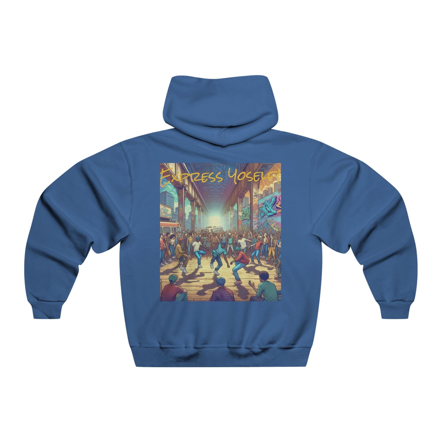 Express Yosef! Dance  Hooded Sweatshirt