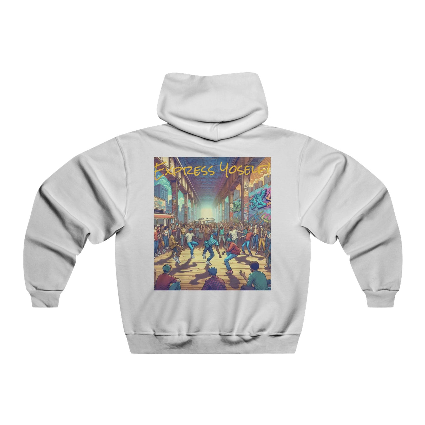 Express Yosef! Dance  Hooded Sweatshirt