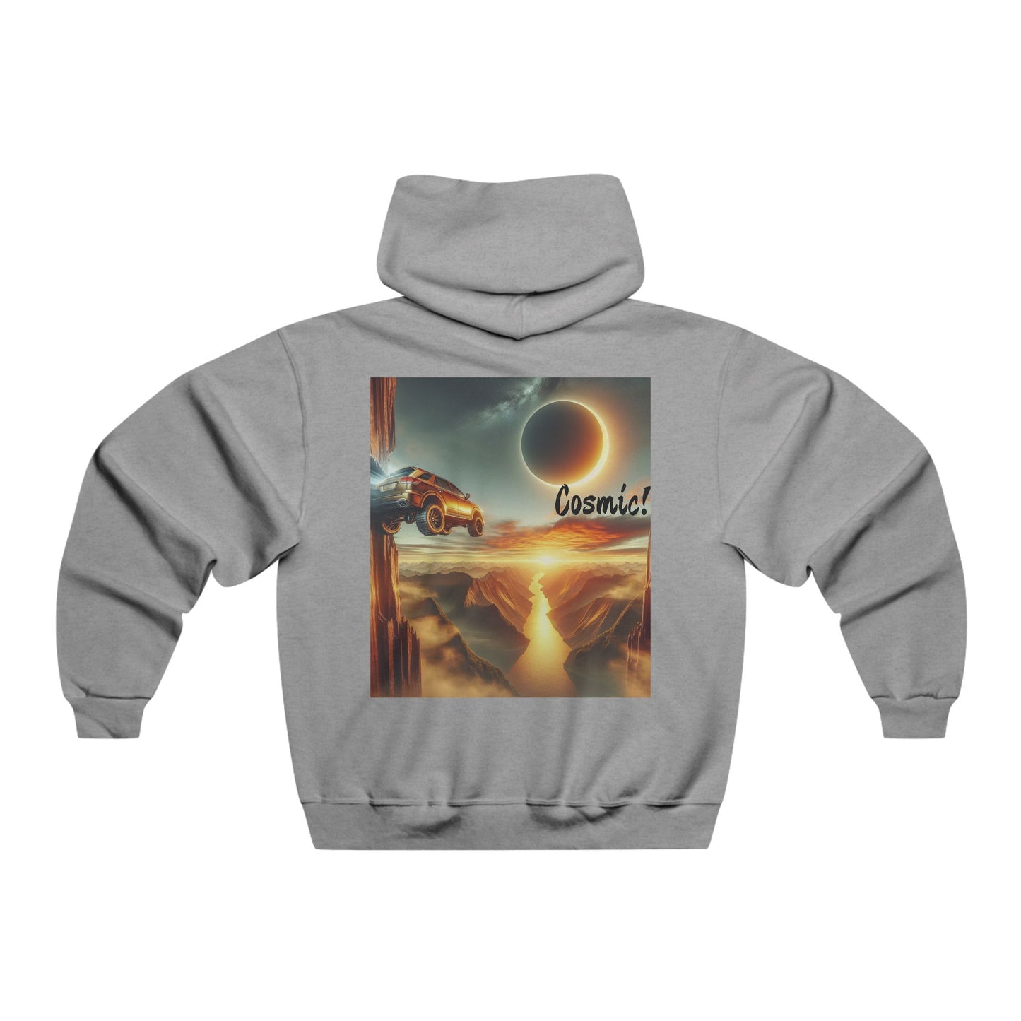 Cosmic Hooded Sweatshirt