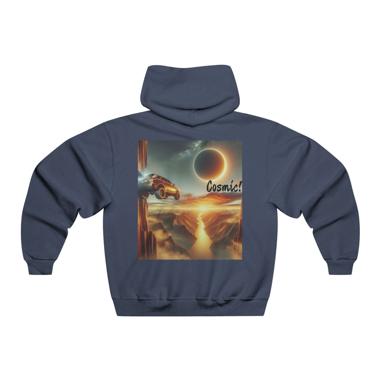 Cosmic Hooded Sweatshirt
