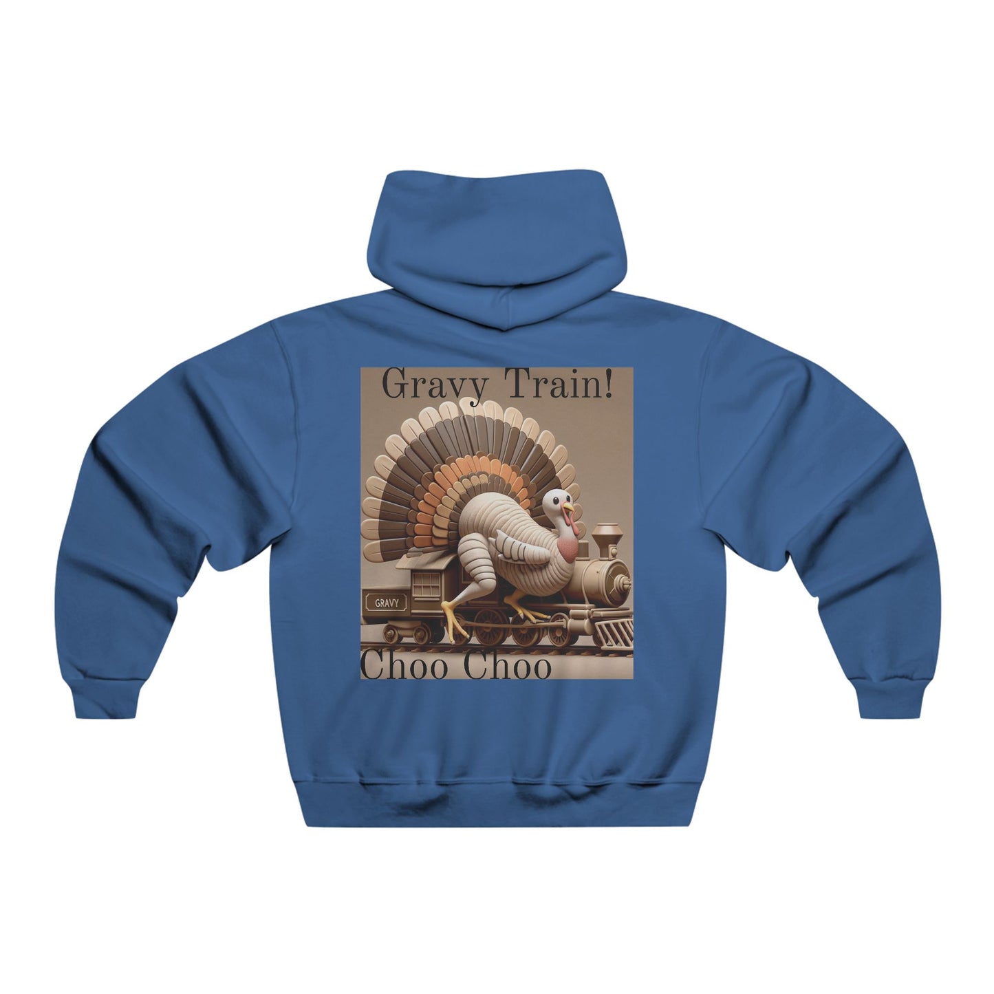 Gravy Train! Choo Choo Hooded Sweatshirt