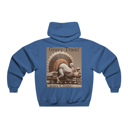 Gravy Train! Choo Choo Hooded Sweatshirt