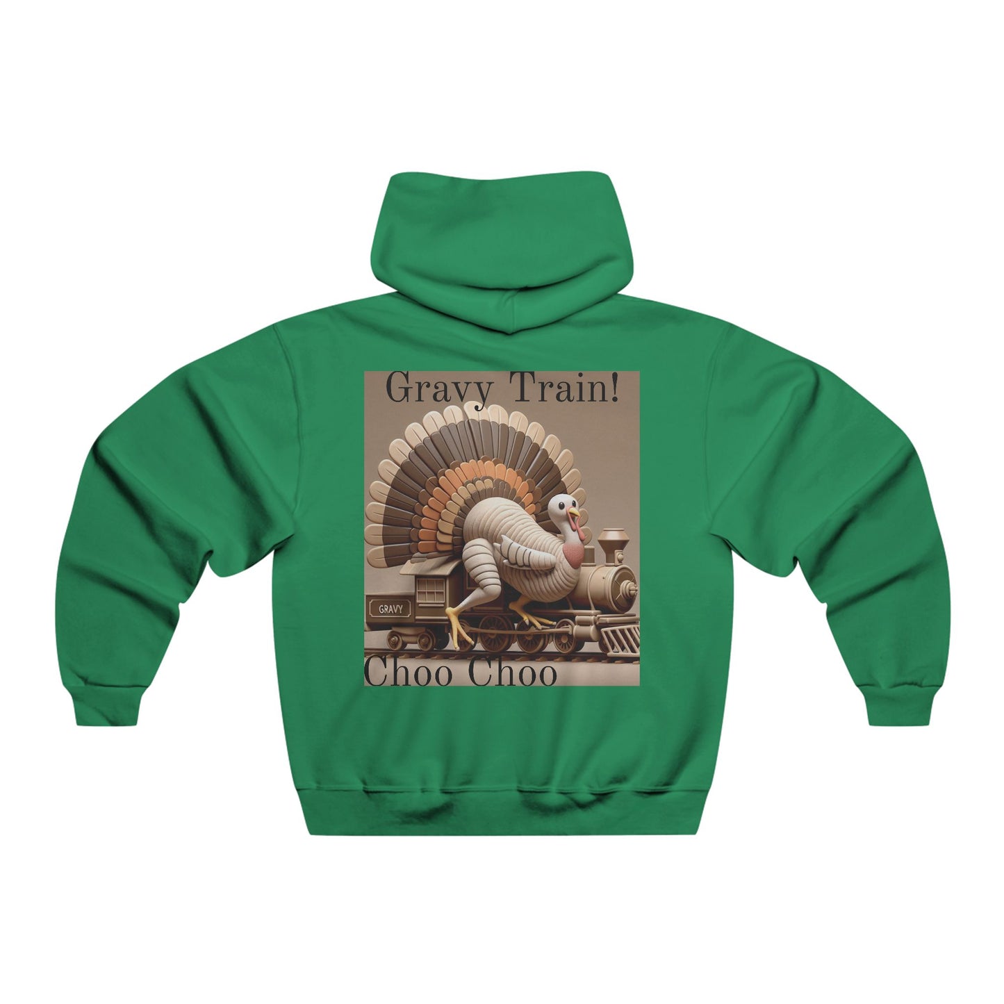 Gravy Train! Choo Choo Hooded Sweatshirt