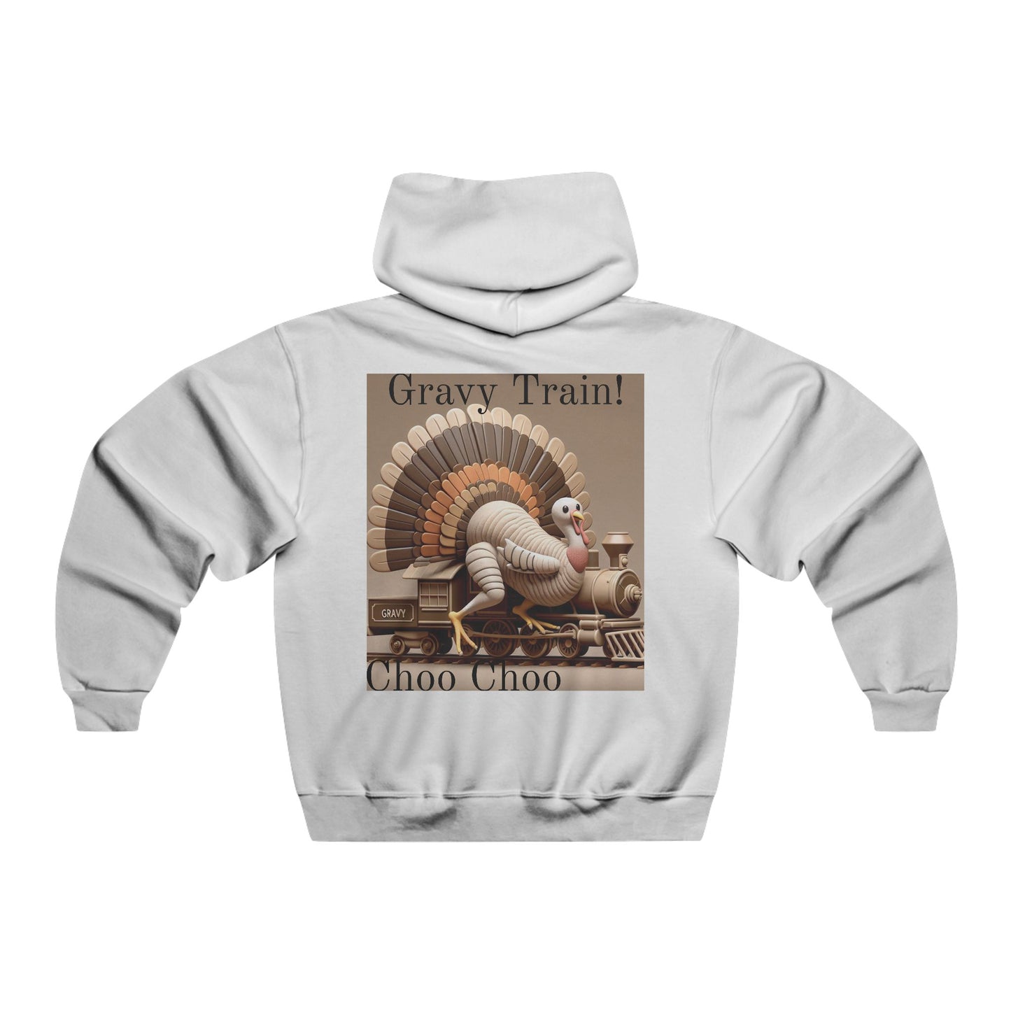 Gravy Train! Choo Choo Hooded Sweatshirt
