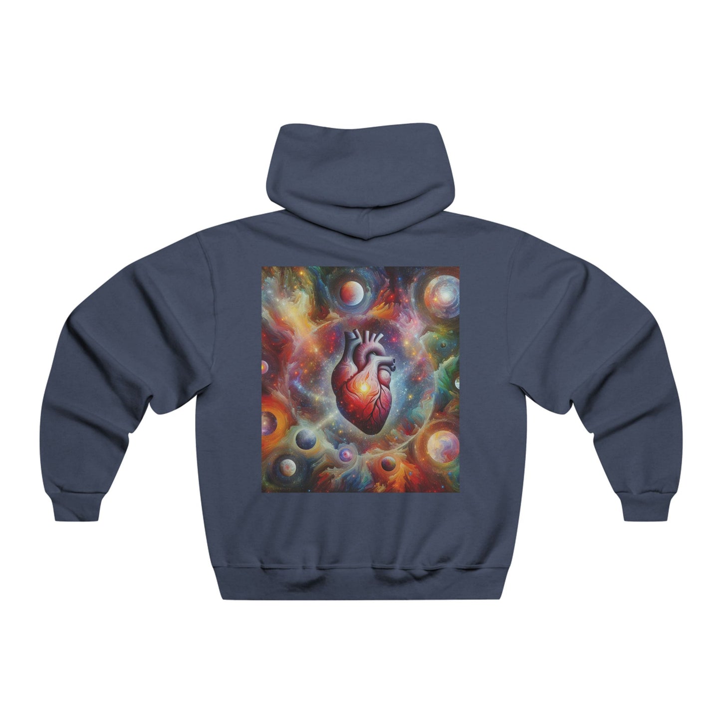 Cosmic Pulse Hooded Sweatshirt