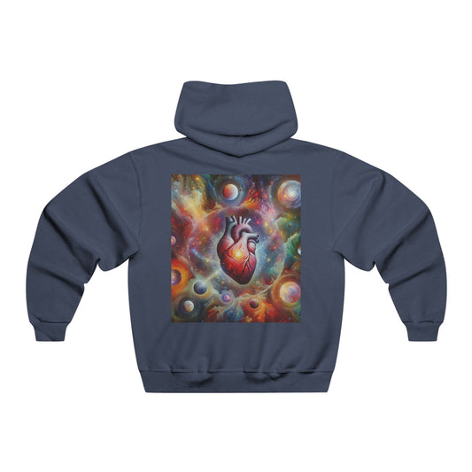 Cosmic Pulse Hooded Sweatshirt