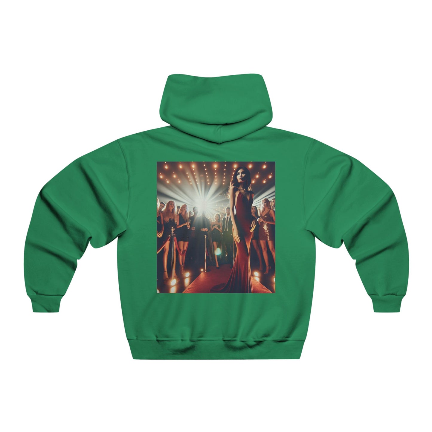 In the spotlight every flaw is magnified but so is every triumph Hooded Sweatshirt
