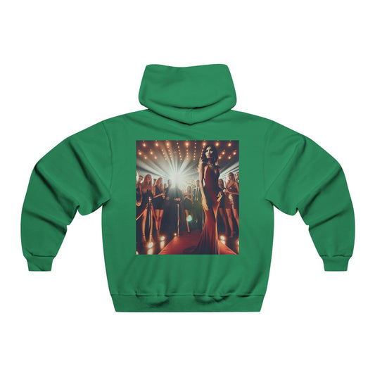 In the spotlight every flaw is magnified but so is every triumph Hooded Sweatshirt