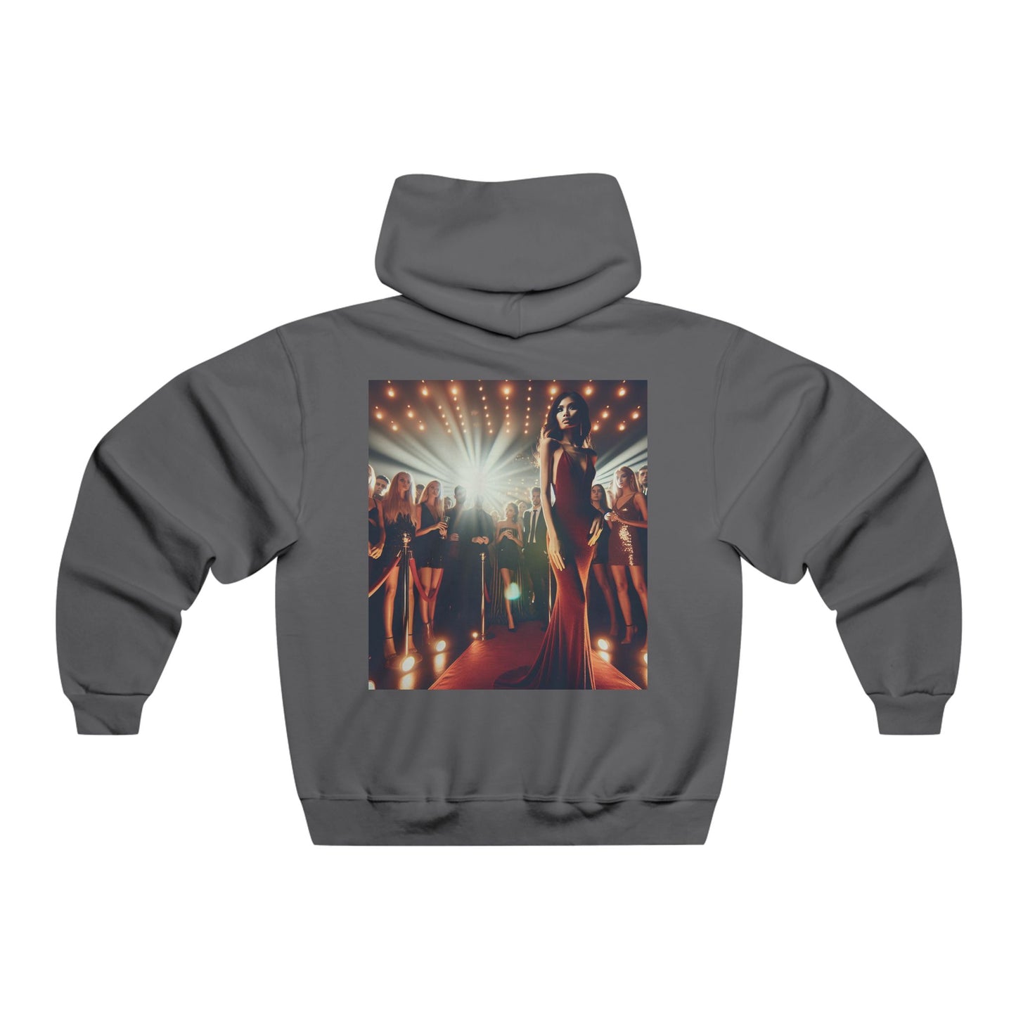 In the spotlight every flaw is magnified but so is every triumph Hooded Sweatshirt