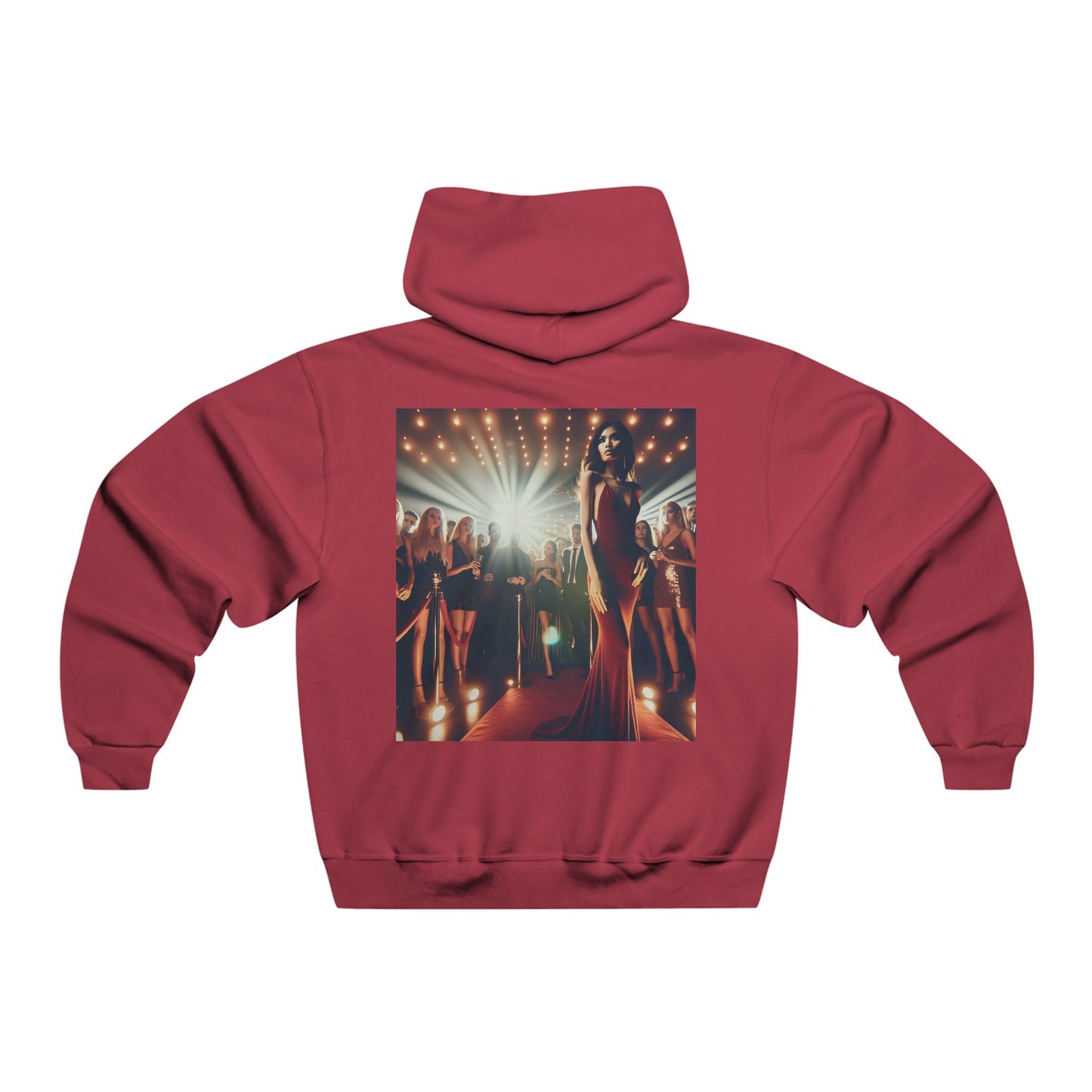 In the spotlight every flaw is magnified but so is every triumph Hooded Sweatshirt