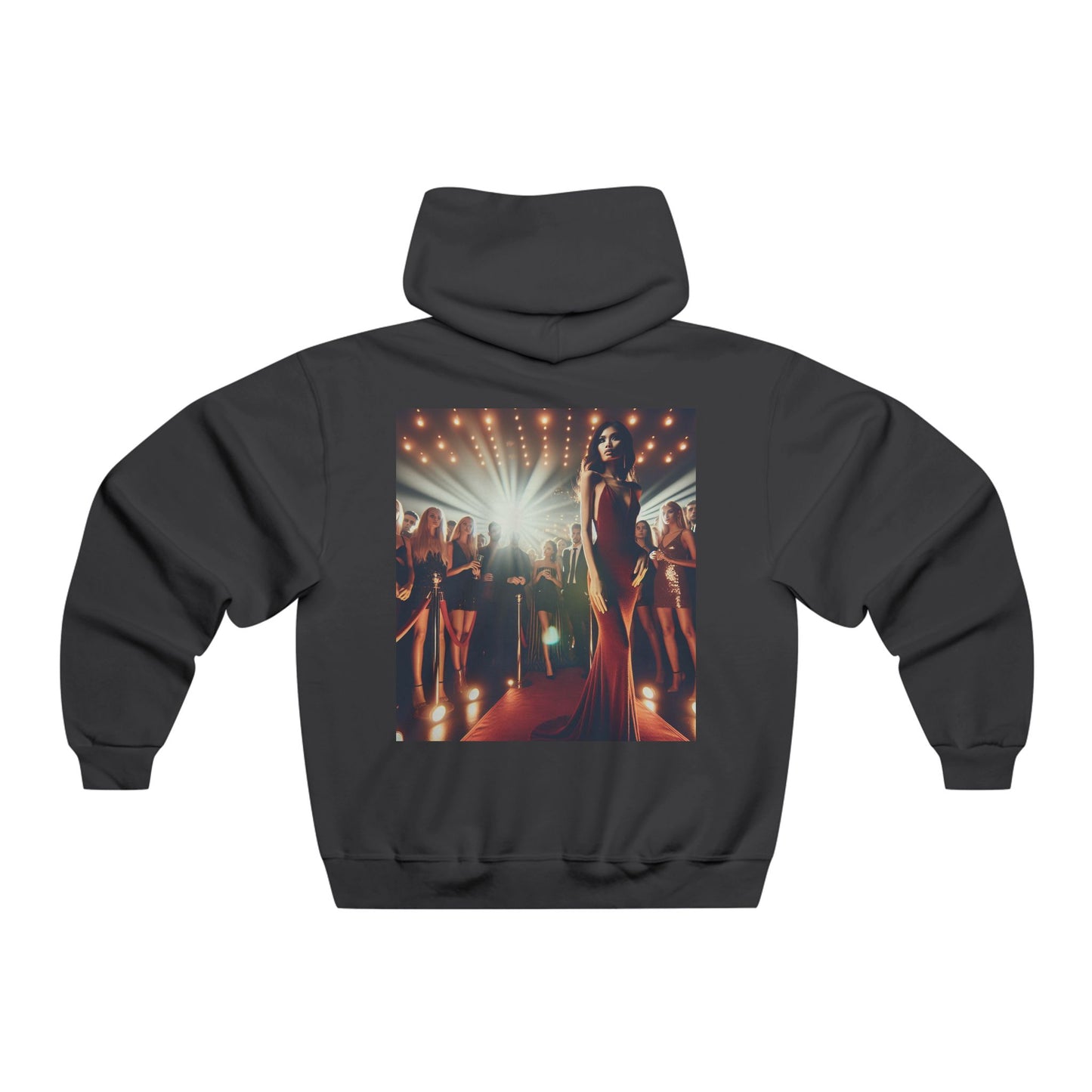 In the spotlight every flaw is magnified but so is every triumph Hooded Sweatshirt
