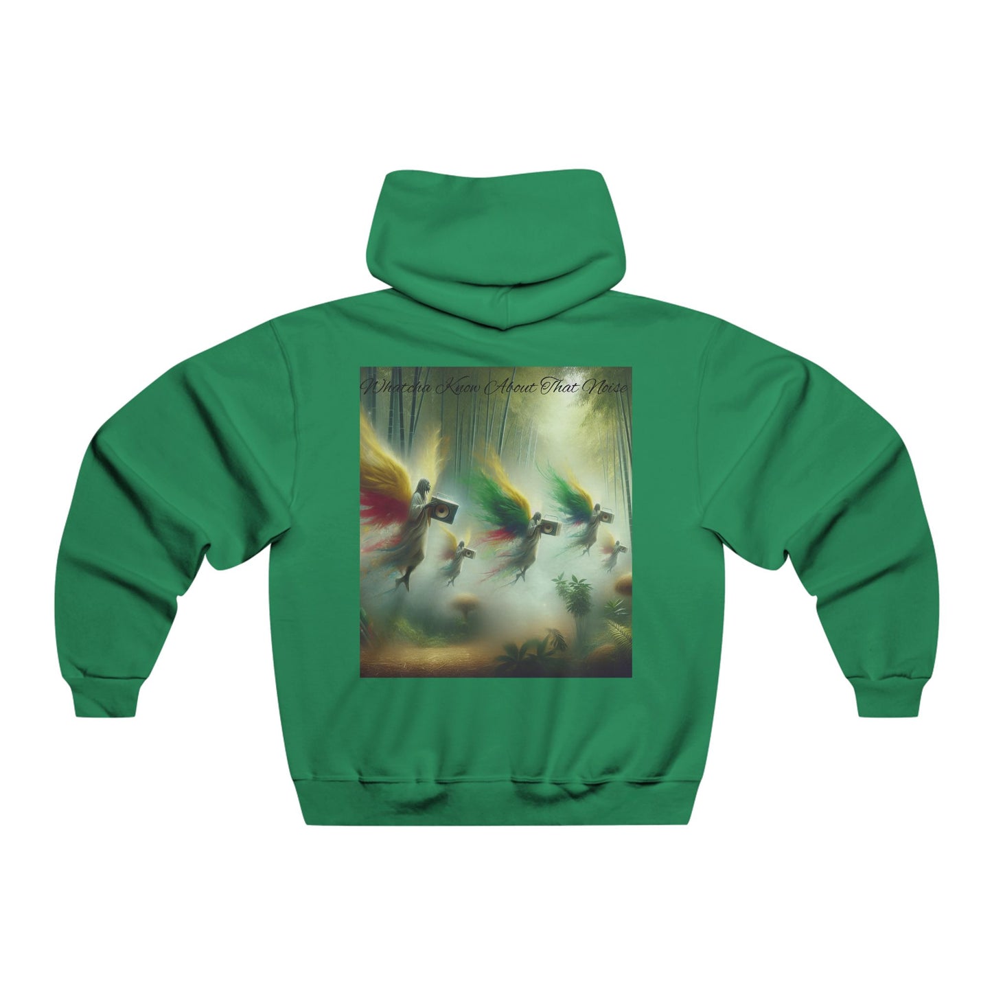 Whatcha Know About That Noise Hooded Sweatshirt