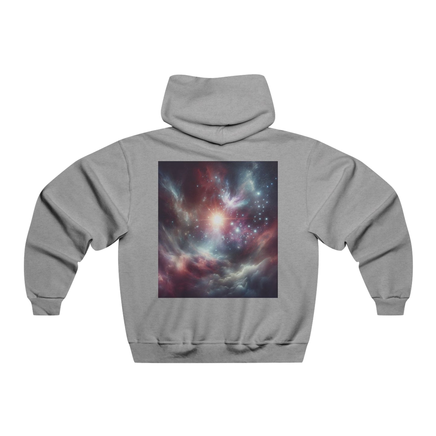Sailing The Cosmic Seas Hooded Sweatshirt