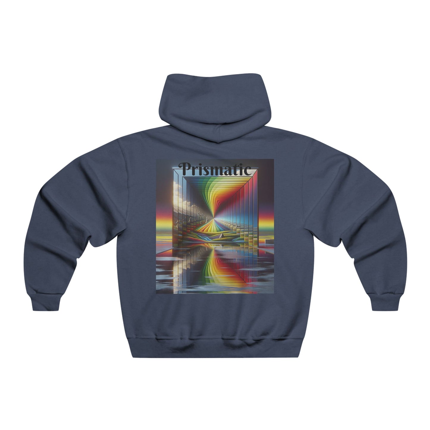 Prismatic Hooded Sweatshirt