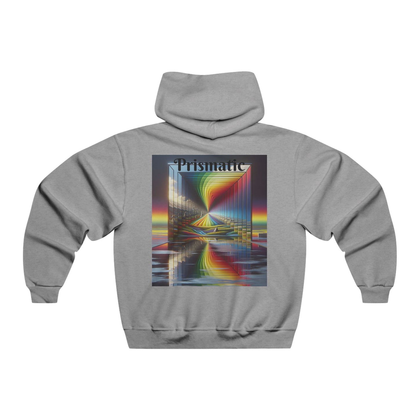Prismatic Hooded Sweatshirt