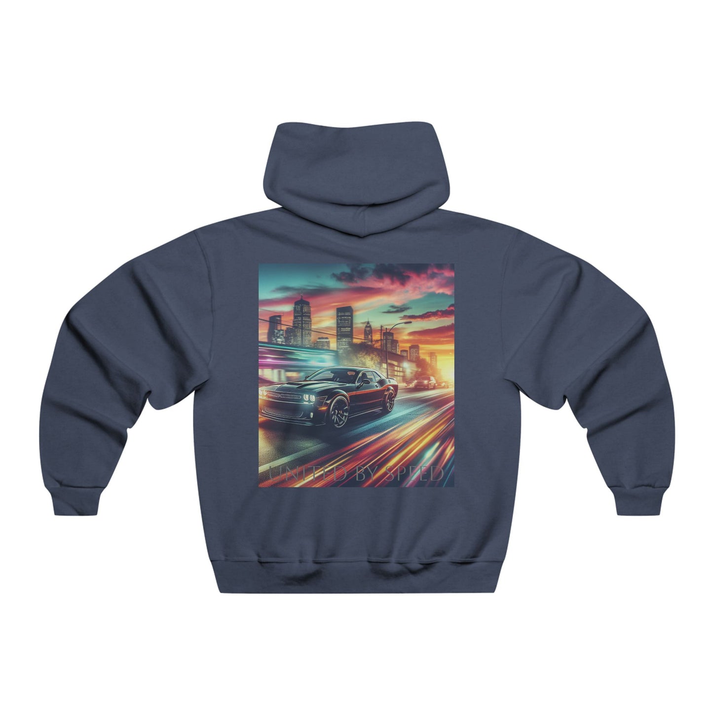 Driven By Passion, United By Speed Hooded Sweatshirt