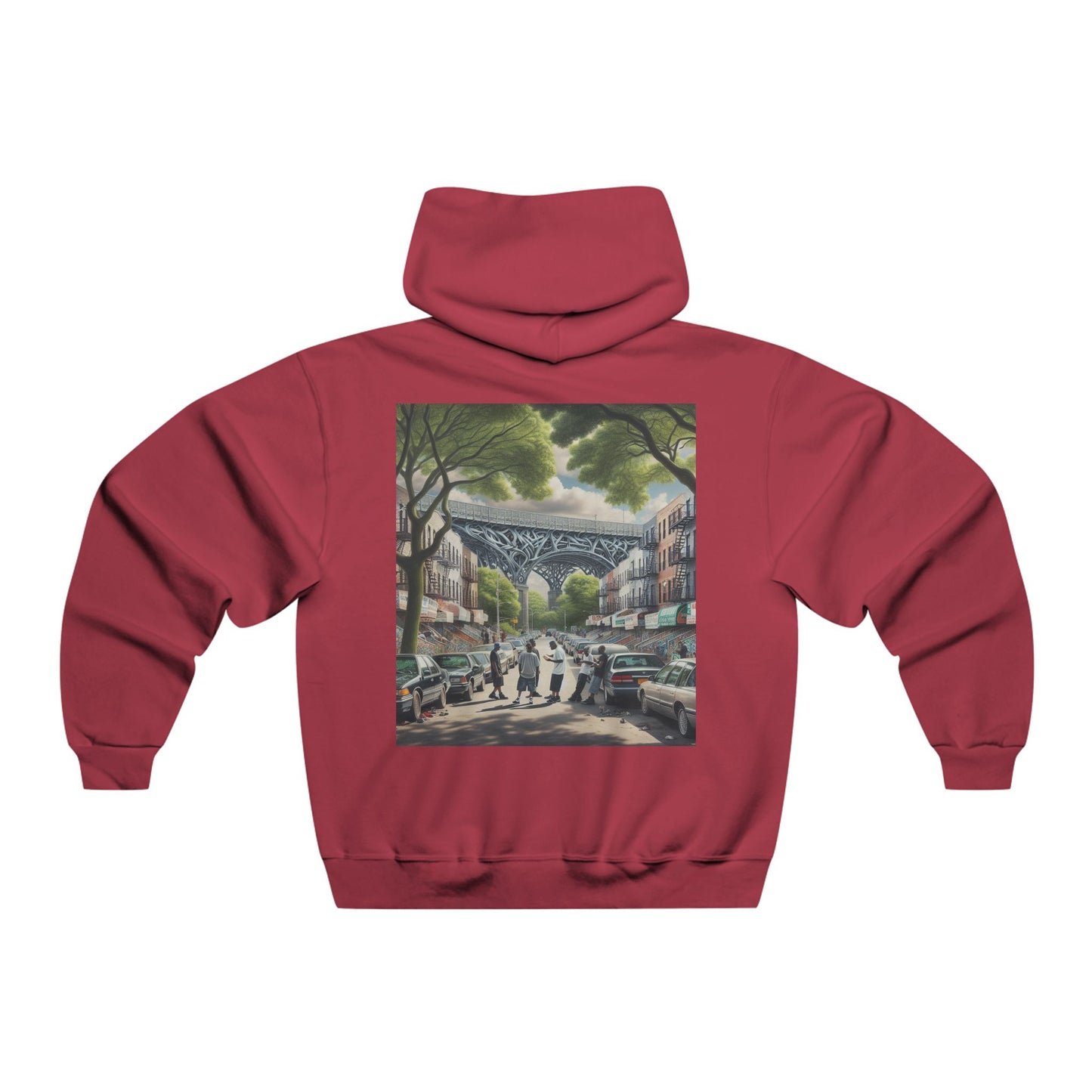 "The Quarter" Hooded Sweatshirt