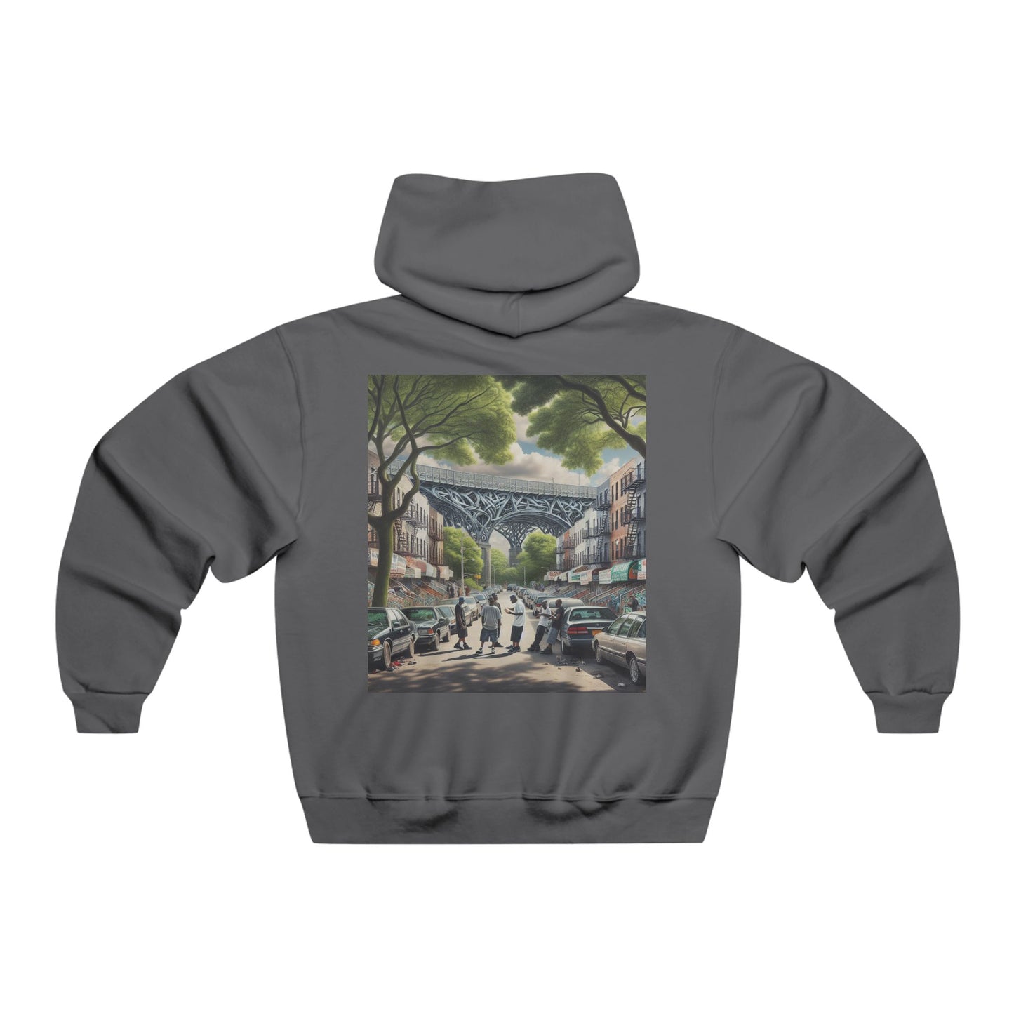 "The Quarter" Hooded Sweatshirt